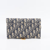 Christian Dior Oblique Saddle Wallet on Chain WOC